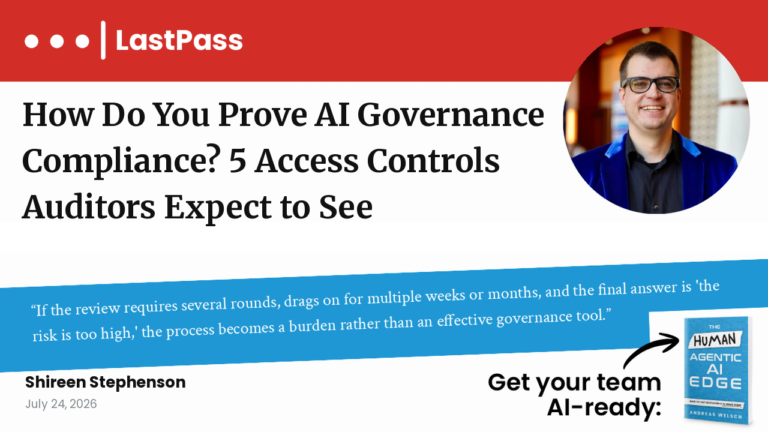 5 AI Governance Controls Auditors Expect to See