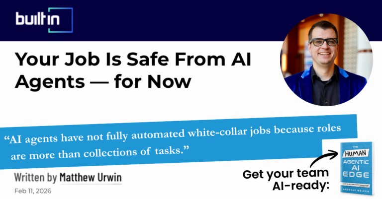 AI Agents in the Workplace Benchmark: What Business Leaders Can Learn