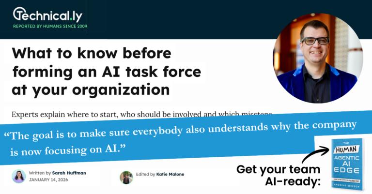 AI Task Force Best Practices: How to Build and Scale AI Adoption