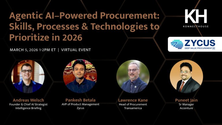 Agentic AI: What Procurement Leaders Should Prioritize for 2026