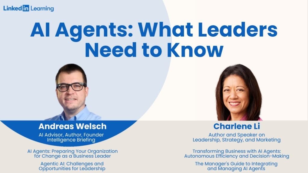 Video thumbnail for Agentic AI vs Automation: What Leaders Need to Know
