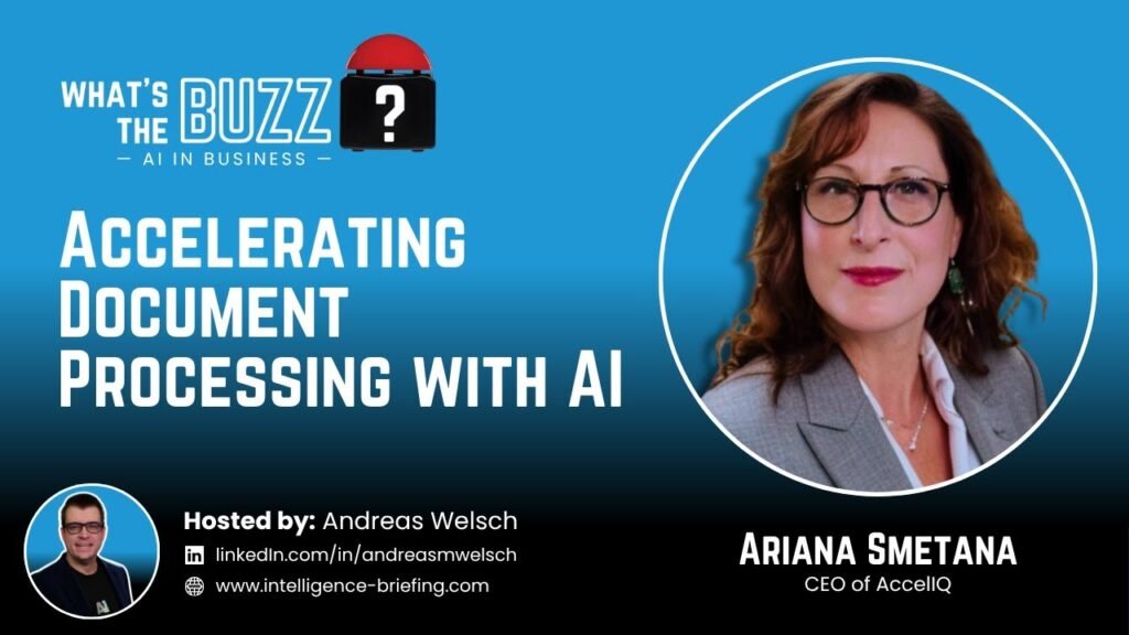 How Do You Make AI Accurate Enough for Finance? Ariana Smetana on Document Processing