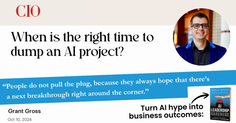 Top Criteria For Avoiding Cost Overrun In AI Projects