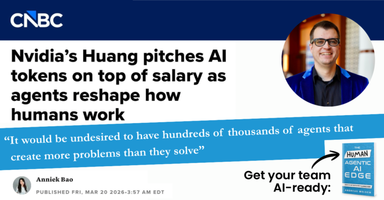 Agentic AI in the Workplace: Why Using More ‘AI Tokens’ Alone Won’t Guarantee Project Sucess