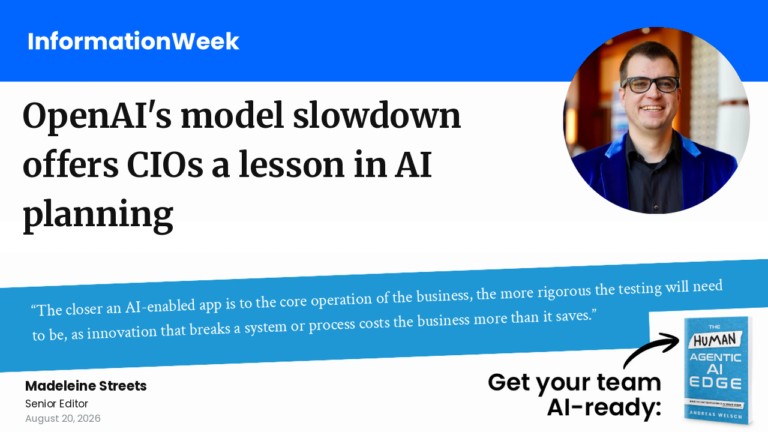 What CIOs Need to Know About OpenAI’s Pause for Their AI Strategy