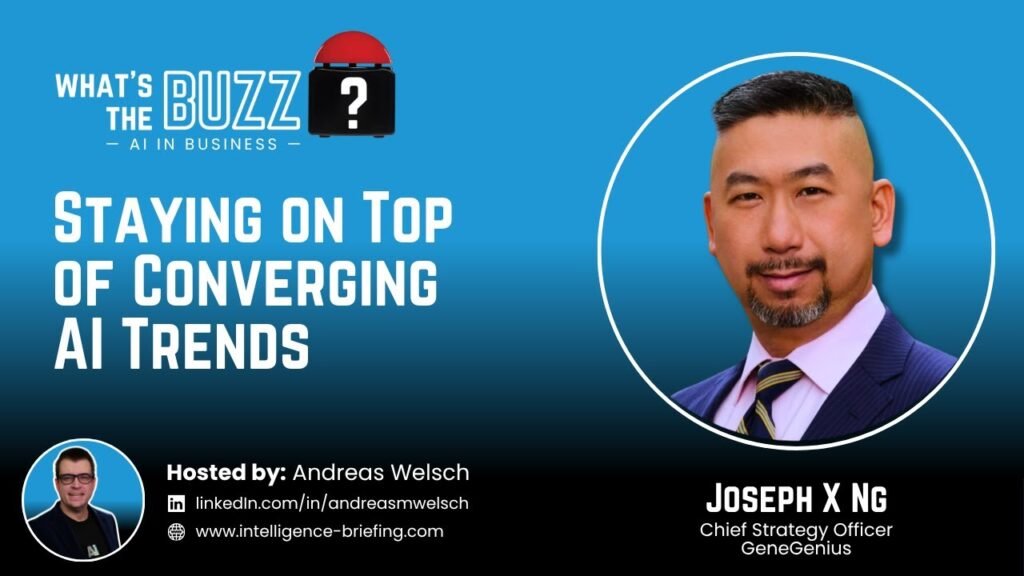 How Do You Stay on Top of Converging AI Trends? Joseph X Ng on AI, Security and Quantum