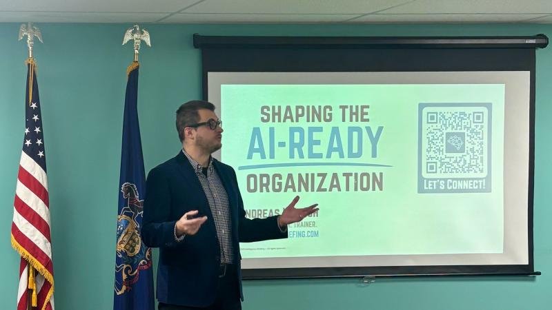 Keynote Shaping the AI-Ready Organization