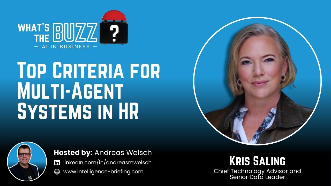 What Are the Top Criteria for Multi-Agent Systems in HR? Kris Saling on Where Agents Fit