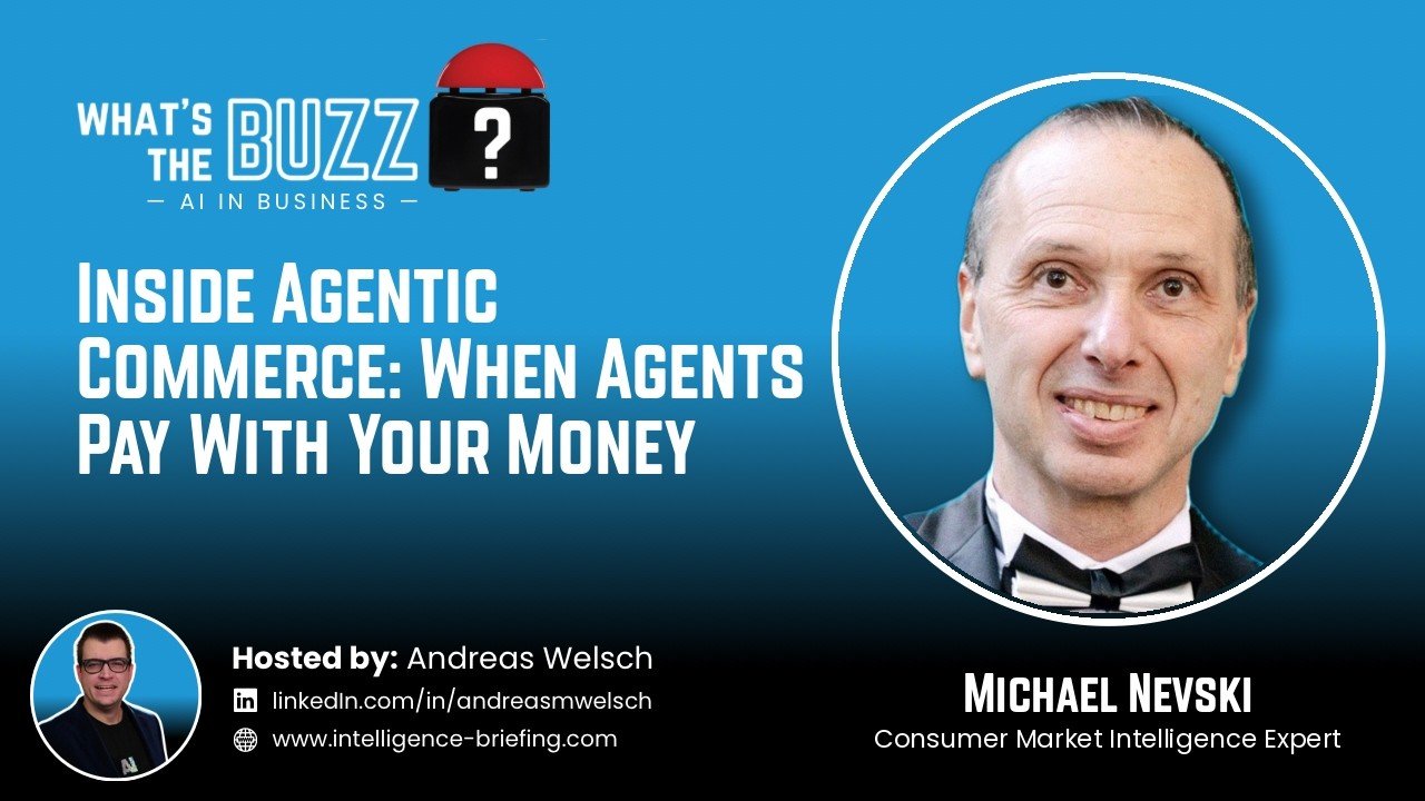 Who Is Responsible When an AI Agent Spends Your Money? Michael Nevski on Agentic Commerce