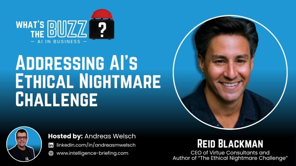 Why Is Standard Responsible AI Broken? Reid Blackman on AI's Ethical Nightmares