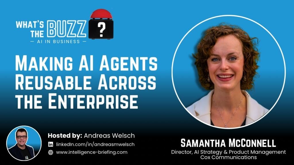 How Do You Make AI Agents Reusable Across the Enterprise? Samantha McConnell on Governance and Adoption
