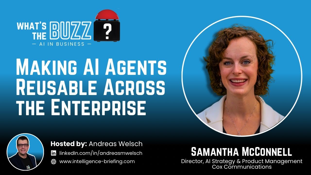 How Do You Make AI Agents Reusable Across the Enterprise? Samantha McConnell on Governance and Adoption