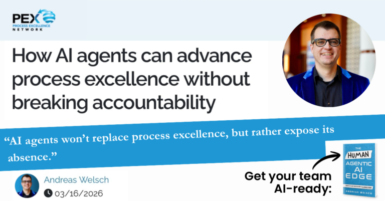 Agentic AI for Process Excellence: Scale Automation Without Losing Accountability