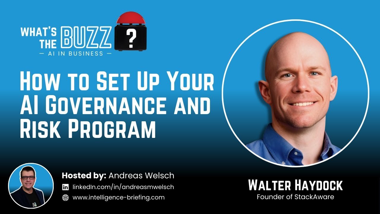 How Do You Set Up an AI Governance and Risk Program? Walter Haydock on ISO 42001