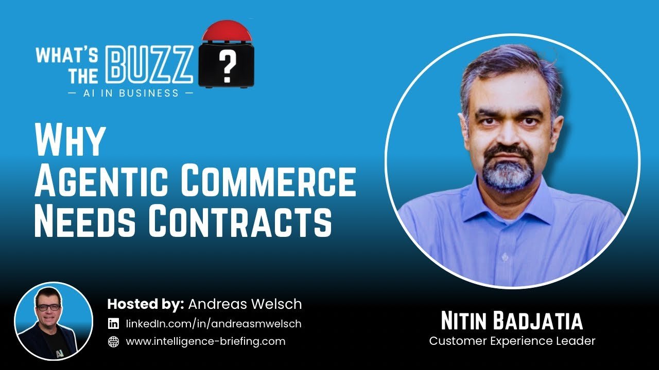 Why Does Agentic Commerce Need Contracts? Nitin Badjatia on MyTerms and Consent