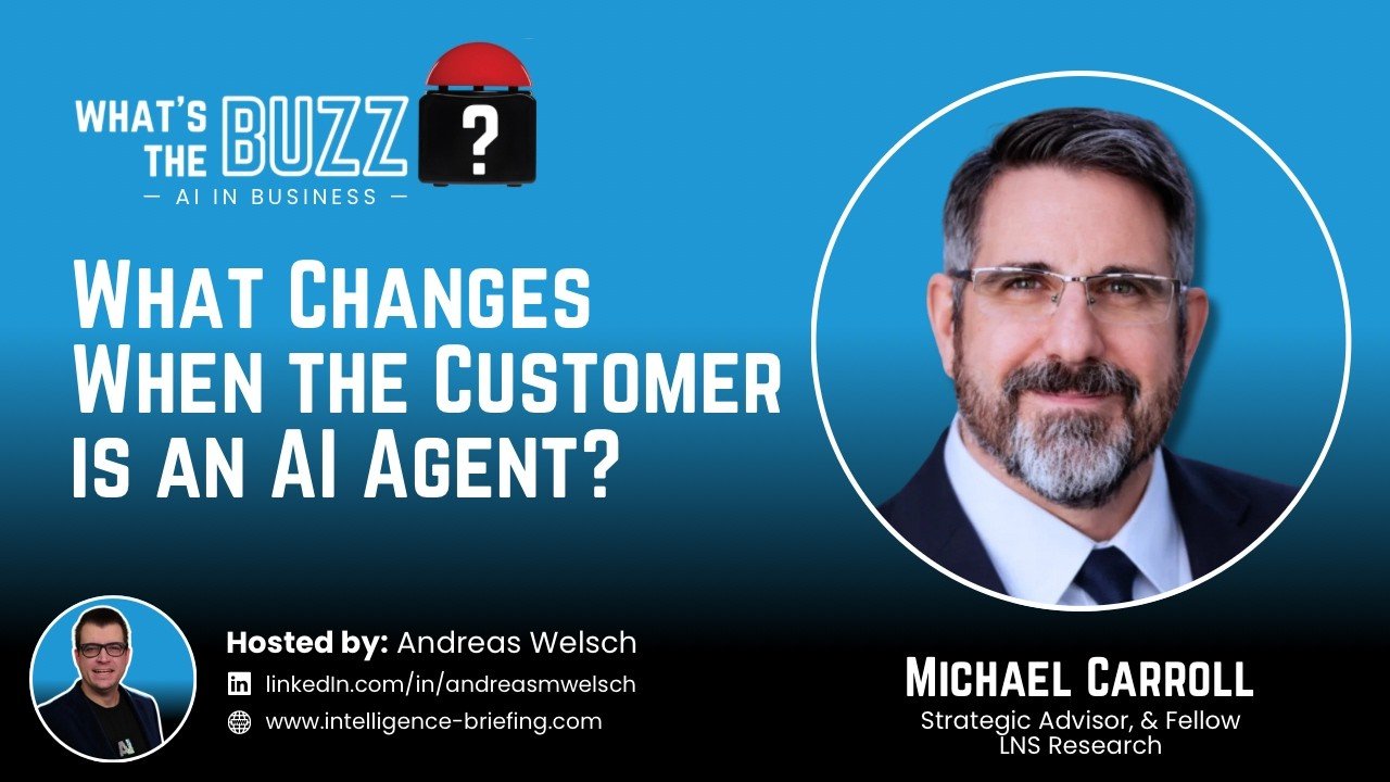 What Changes When the Customer Is an AI Agent? Michael Carroll on Agentic Commerce